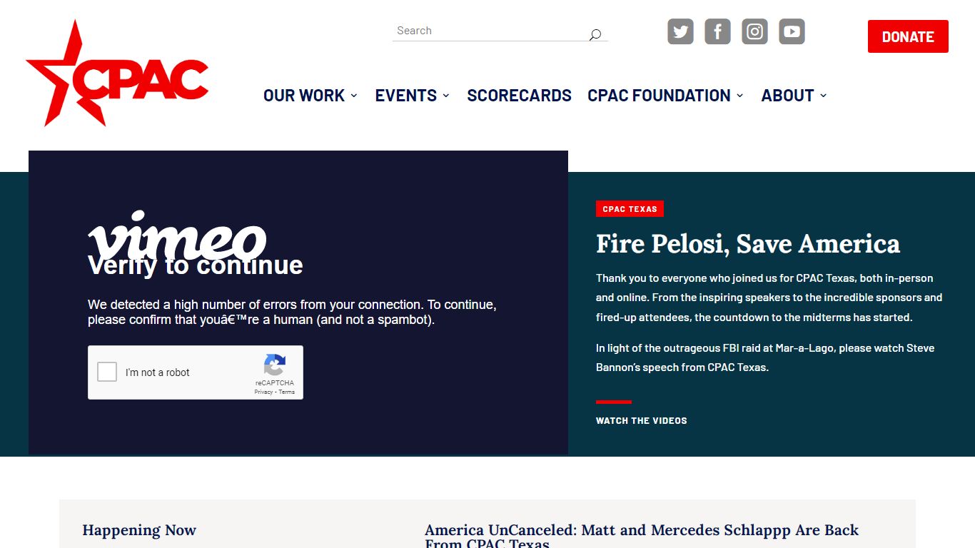 CPAC | Conservative Political Action Coalition